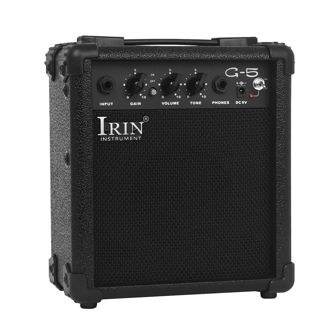 IRIN Guitar Amplifiers Speaker Electric Guitar Amp Speaker Supports Clean/Distortion Modes AUX IN Gain Amplifier Guitar Reverb