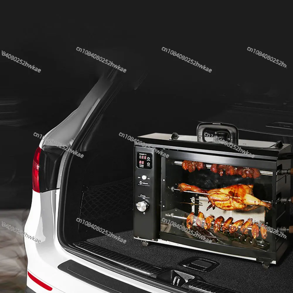 Meat Roast Machine Barbecue Grill Machine Fish Oven Multi-function Electric Grill Oven Portable Electric Oven