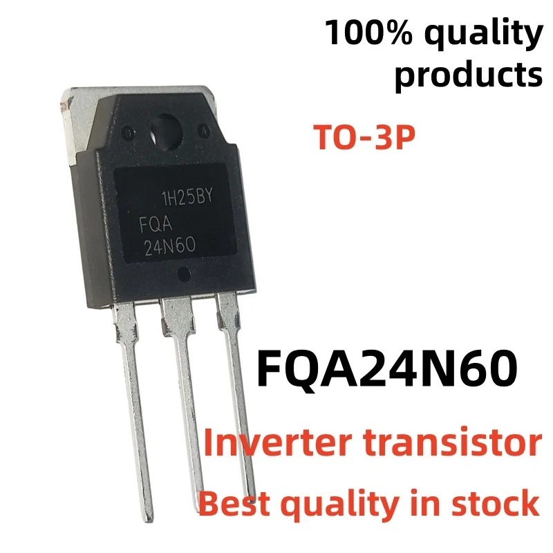 5PCS NEW FQA24N60 FQA140N10 FQA40N25 FQA70N10 FQA70N15 TO-3P FQA11N90 FQA13N80 FQA24N50 Inverter transistor