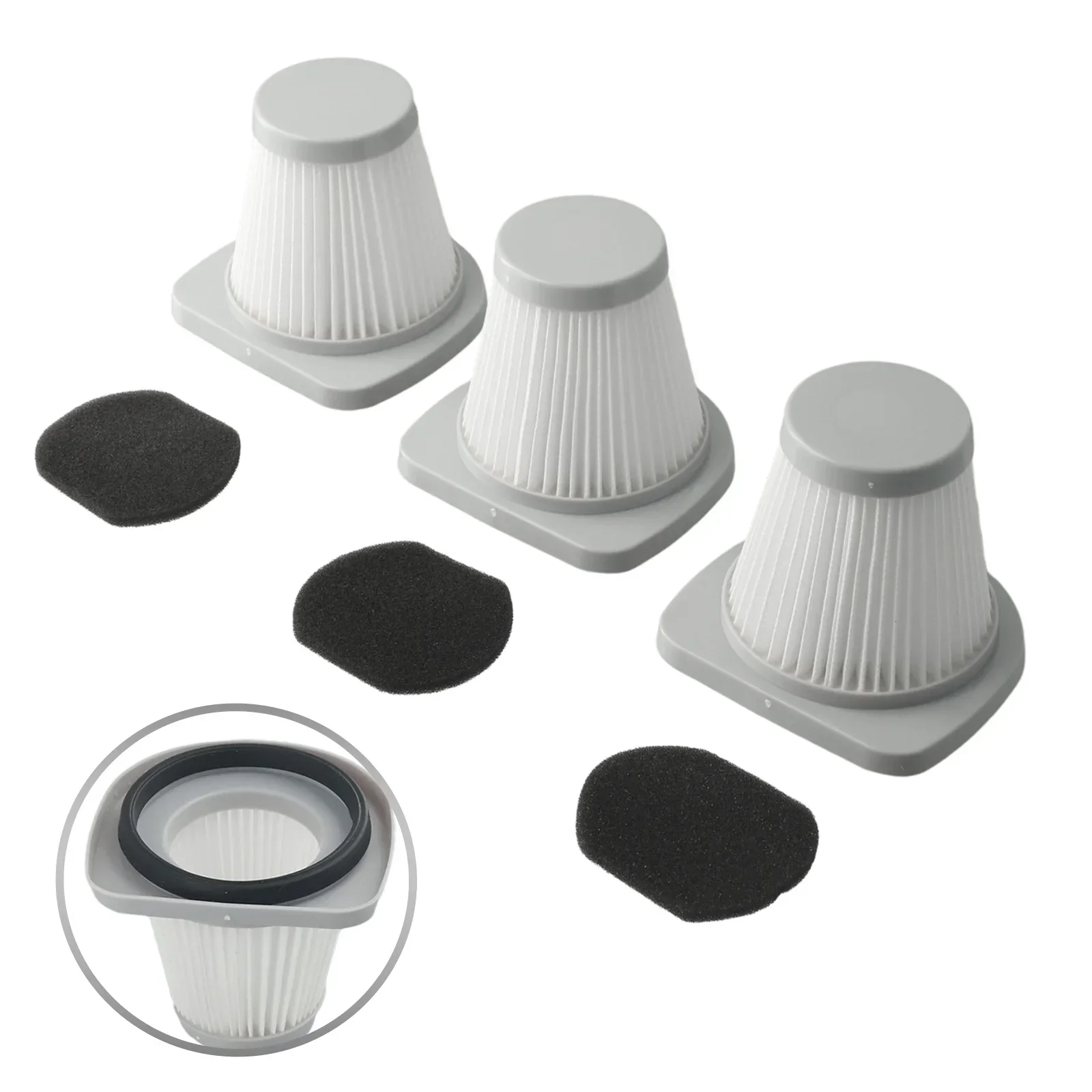 Accessories Filter Element Filter Brush Vacuum Parts Brushes Attachment Kit Cleaning Accessories Household Supplies