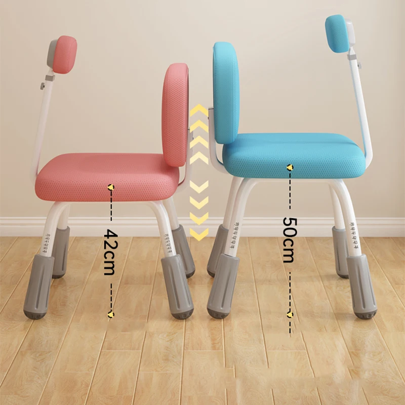 Children Learninglifting Chairs Writing Correcting Sitting Posture Elementary School Adjustable Seats Fauteuil Household Use LT