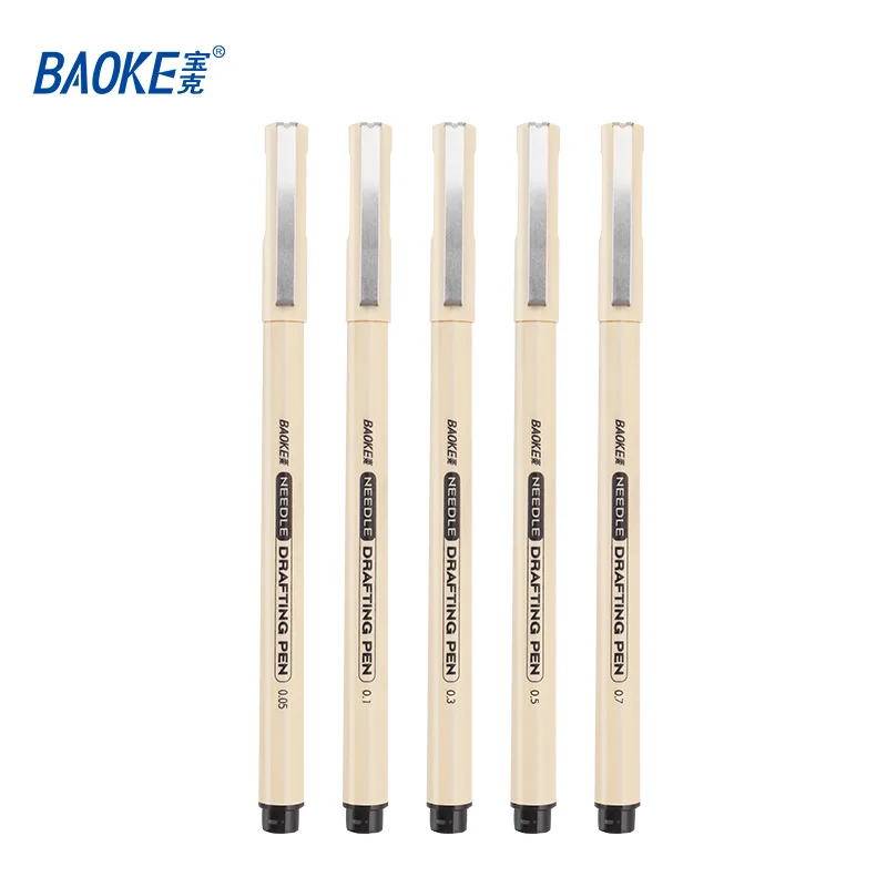 

BAOKE A5 Drawing Needle Pen 5pcs/Set