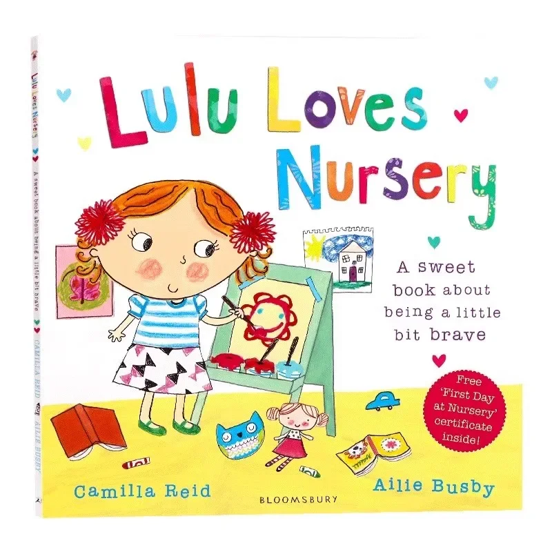 Lulu Loves Nursery, Children's books aged 2 3 4 5 English book, Picture Books Stories 9781408828199