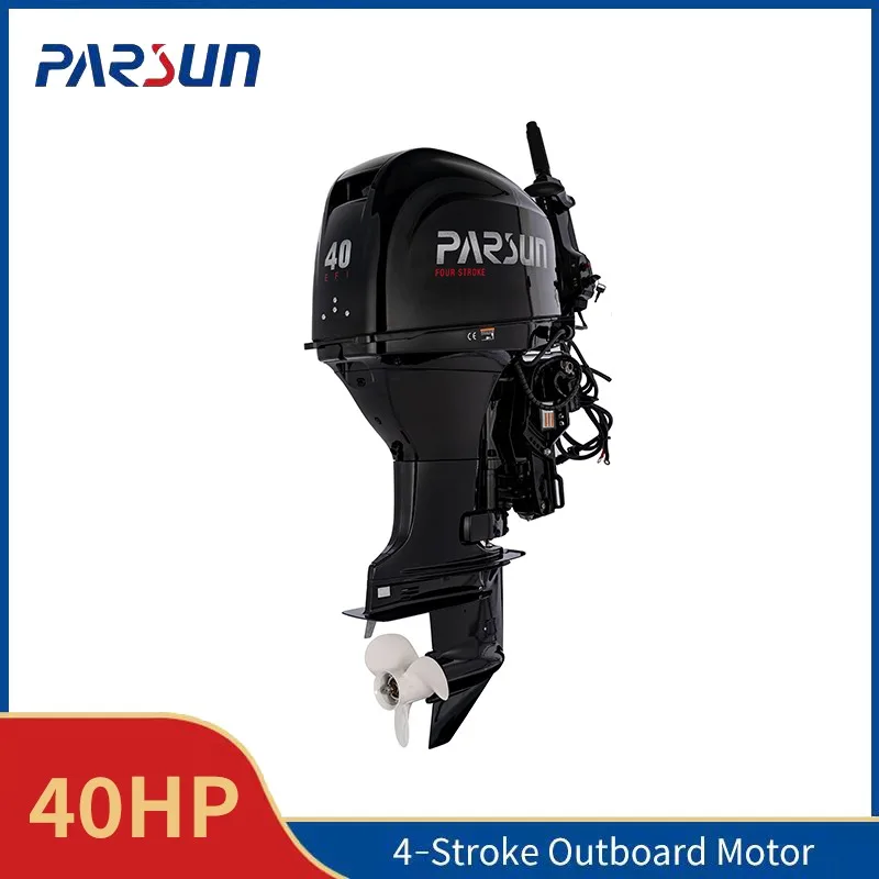 F40BWL-D-EFI 40HP 4-Stroke Marine Outboard Motor Compatible For Yamaha Outboard Motor