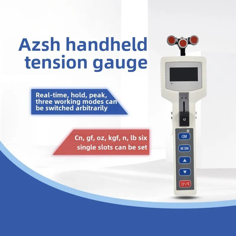 

AZSH Handheld Digital Tension Tool Wire Cable Metal Wire Copper Steel