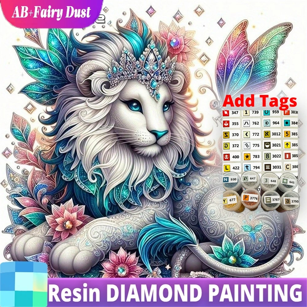 

Алмазная вышивка из смолы с эффектом сияния AB: Картина из страз, мозаика с животными, полная выкладка квадратными стразами, бабочка, декор для дома