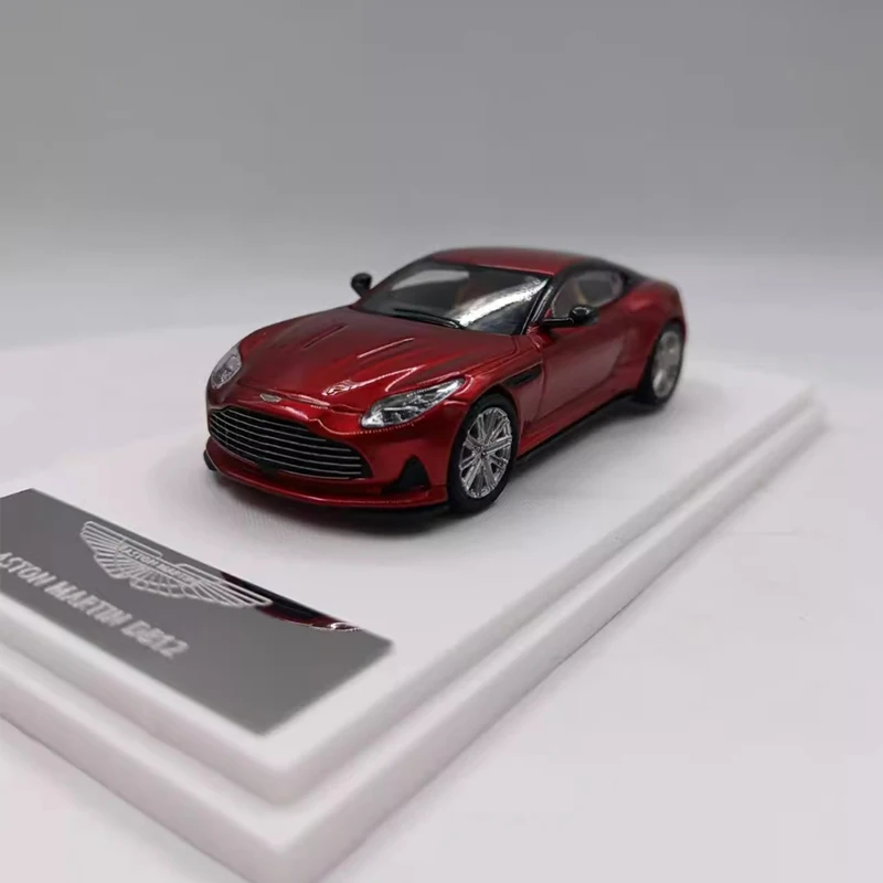 Diecast Original 1:64 Scale Martin DB12 Simulation Alloy Car Model  Static Collection Decoration Toy Gift Souvenir Display