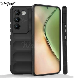 Shockproof Phone Case For Vivo V40 SE 5G Case Anti-Slip Silicone Full Edge Back Cover For Vivo V40 SE Case For Vivo V40 SE 5G
