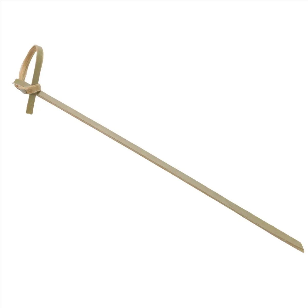 KSOL 300 Knotted Bamboo Skewers Cocktail Sticks Cocktail Toothpicks