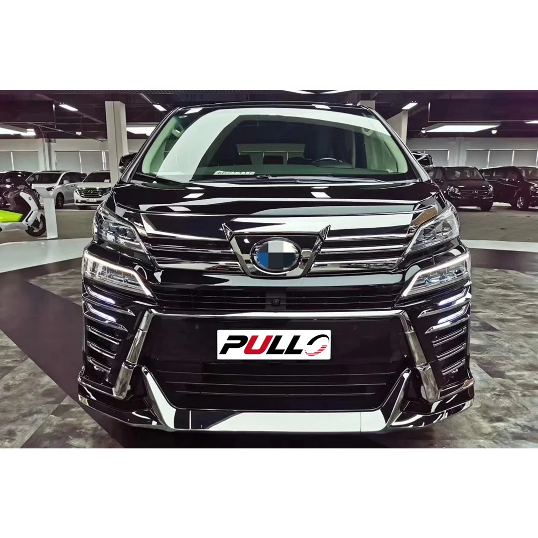 

Auto Body System Suitable for TOYOTA Vellfire Old to New Small Kit Include Front Lip Rear Diffuser Tail Pipes Trims Add Products