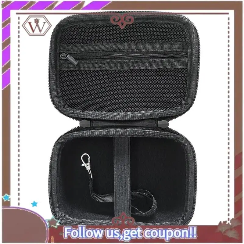 

ABBG-для Phomemo D30 D35/JADENS D11/Memoking Многофункциональная портативная черная сумка-органайзер для принтера со штрих-кодом, сумка для хранения принтера