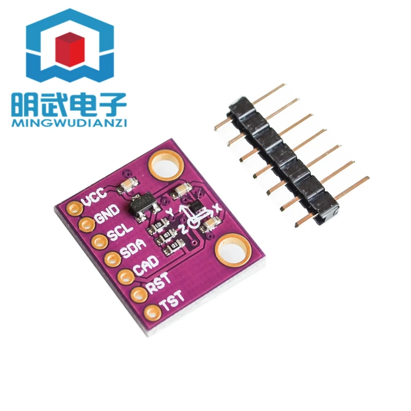 MCU-9911 AK09911C Geomagnetic Hall Sensor Three-axis Compass Magnetometer Module