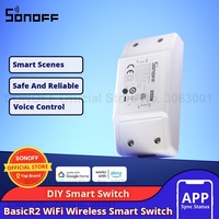 SONOFF Outlets BasicR2 Wifi Breaker Switch Smat Wireless Remote Controller DIY Wifi Light Switch Smart Home Works with Alexa