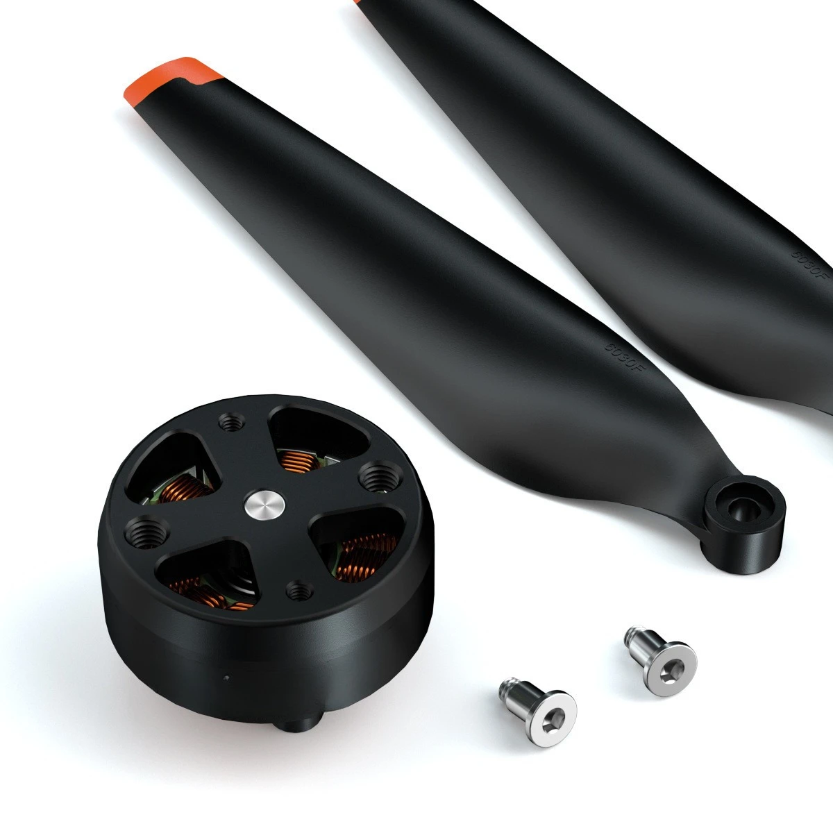 1370KV Long Range Brushless Motor High Performance for RC Model Aircraft