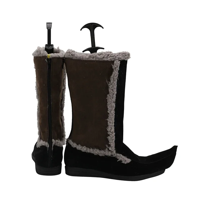 

AAA 2025 аниме Kristoff обувь для косплея сапоги принцесса ссылка костюмы на Хэллоуин аксессуар на заказ