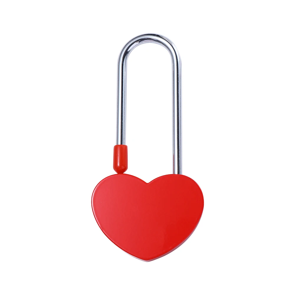 

Metal Mini Travel Supplies For Lovers Wedding Couples Heart Shape Without Key Keepsake Love Padlock Wedding Gifts Wish Lock