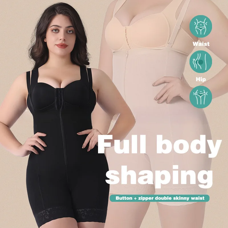 

Slimming Waist Bodysuit Corset Girdle Belly Tummy Shapewear Fajas Colombianas Body Tightening Waistband But Lift Pants