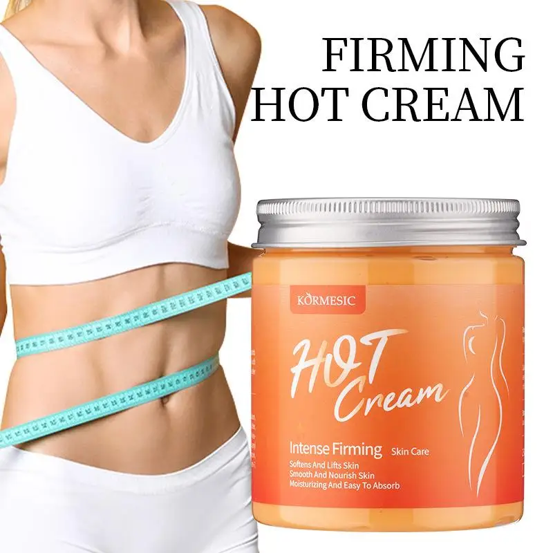 250g Body Moisturizing Hot Compress Massage Cream Deep Moisturizing & Hydrating Firming & Shaping for S-Curve Body Cream