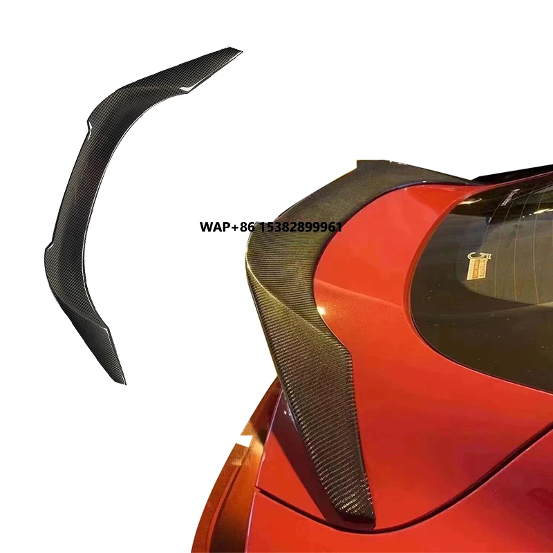 

High Quality Dry Carbon Fiber GT Trunk Rear Trunk Car Ducktail Lip Spoiler Wing for Supra A90/A91 MK5 2019+