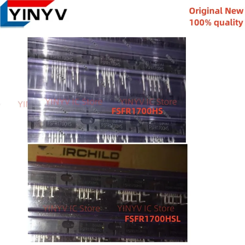 10PCS FSFR1700XC FSFR1700XCL FSFR1700XS FSFR1700XSL FSFR1700L FSFR1700HS FSFR1700HSL FSFR1700US FSFR1700USL FSFR1700 new