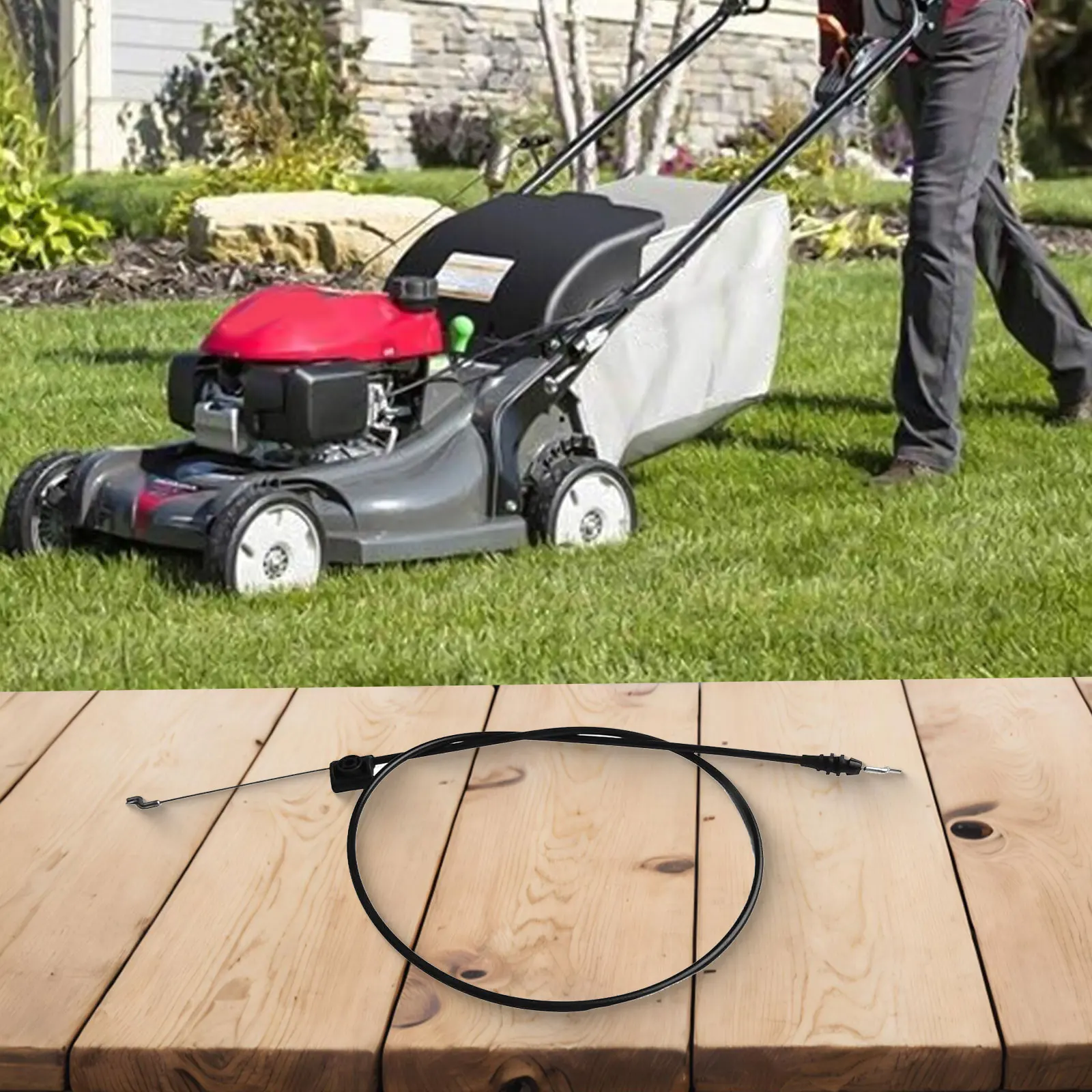 

Для Honda-совместимого тормозного троса газонокосилки 54530VL0S01 для моделей HRR216 и HRX217 с спецификациями OEM