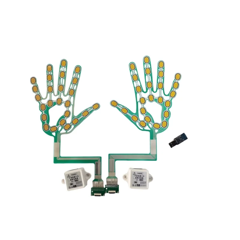 

Palm Grip Sensor Flexible Film Piezoresistive Robot Tactile Sensing Bionic Wearable Strain