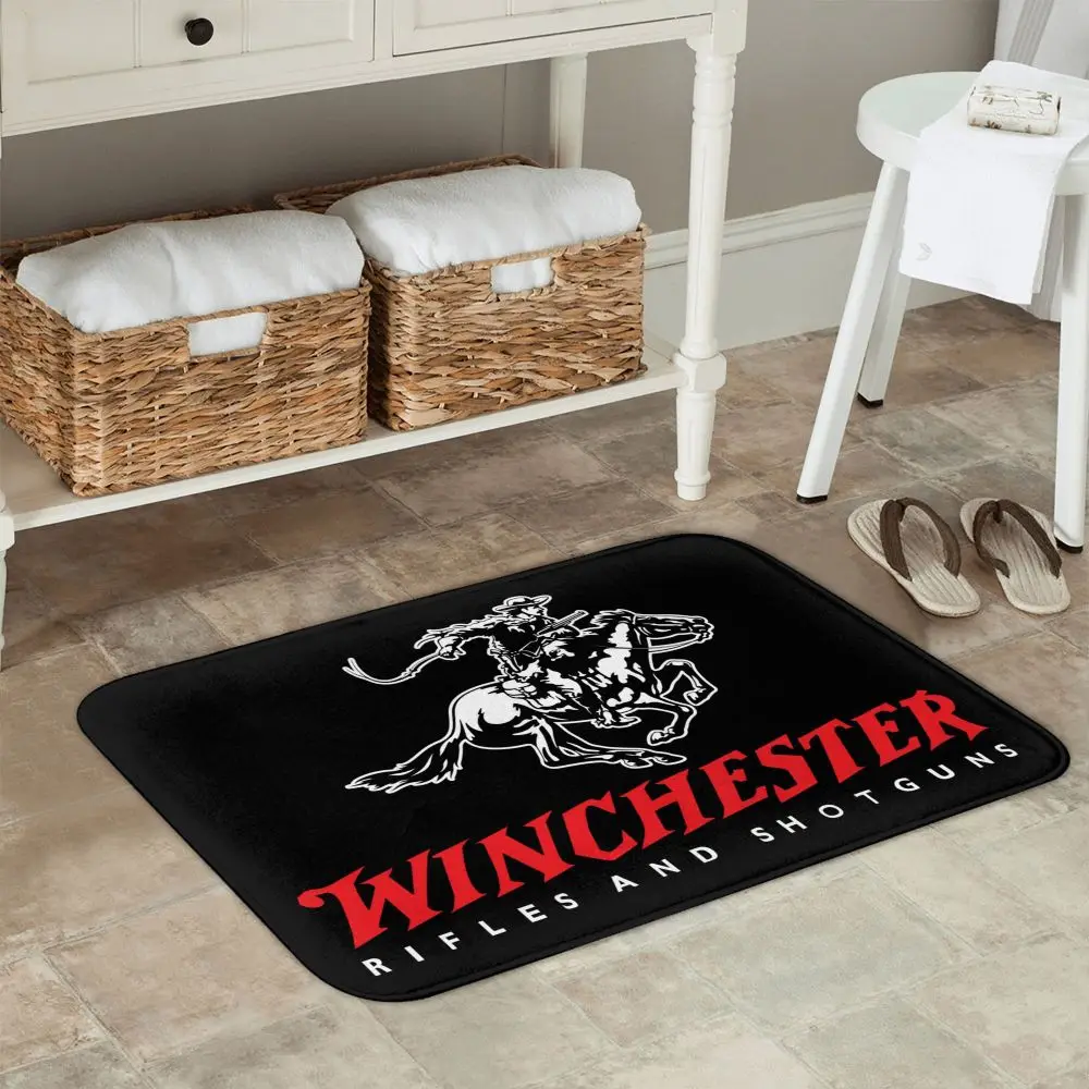 NEW Winchester Printed Doormat Floor Mat Home Creative Mat Super Soft Absorbent Bathroom Door Mat Door Entrance Mat