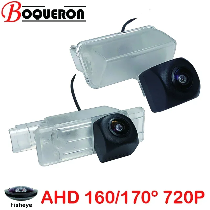 

Fisheye 170 Degree 1280x720P HD AHD Car Vehicle Rear View Reverse Camera For Peugeot 1007 3008 4008 5008 607 806 807 RCZ 2005~