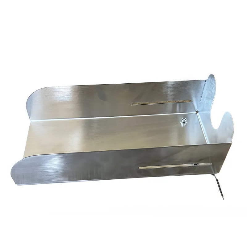 

Cow Sheep Milk Bottle Holder Stainless Steel Calf Milk Bottle Holder Used for Calf Cage