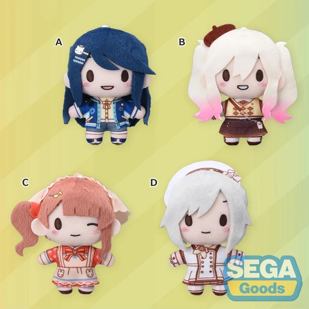 Original SEGA Hatsune Miku: Colorful Stage! Hoshino Ichika Hinomori Shiho Mochizuki Honami Tenma Saki Anime Figure Model Toys