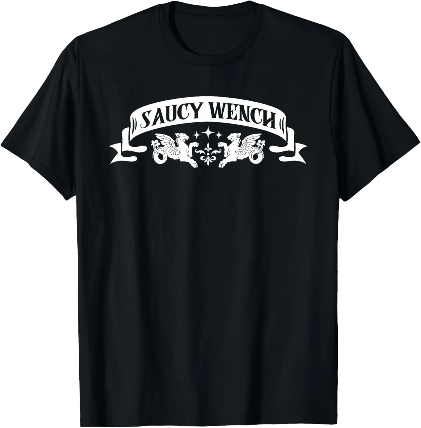 

Renaissance Faire Costume Saucy Wench Ren Faire T-Shirt