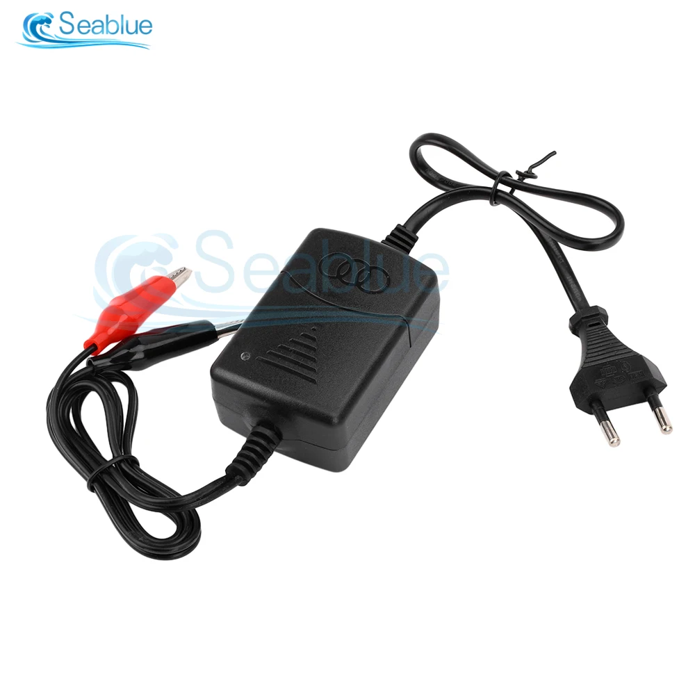 12V 1300Ma Universal Smart Battery Charger EU US Plug Rechargeable Sealed Lead Battery Charger for Car Truck Motorcycle