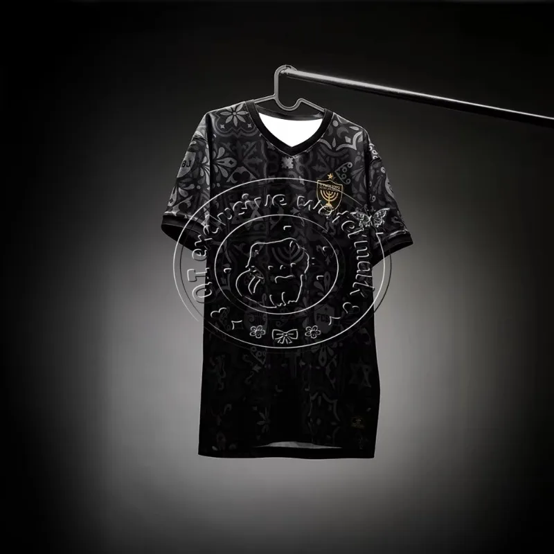 

Summer Take Over 2025 New Men's Quick Drying T-shirt Jerusalem Beta Guest Three Jersey Fan Version 3D Printed Short Sleeved Top