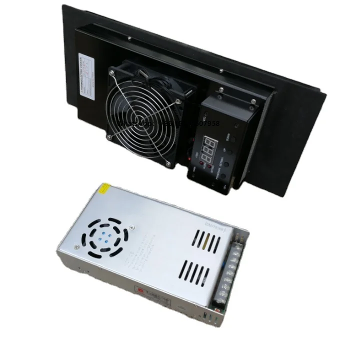 

300W 48V Portable Peltier Mini Thermoelectric Cooler and Heater Thermoelectric Air Conditioner for Biotech Vaccine