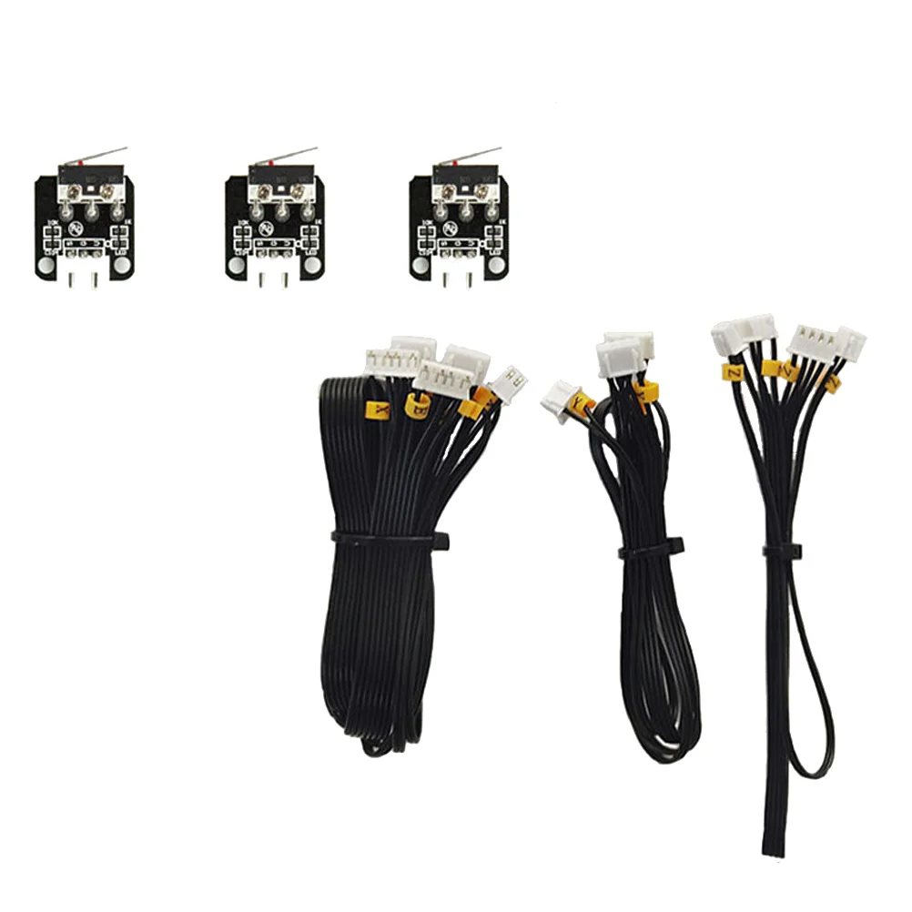 

Limit Switch Line for 3D Printer XY Z Axis Cable Replacement Accessories Compatibility Easy Installation Plug Play 3D Printing