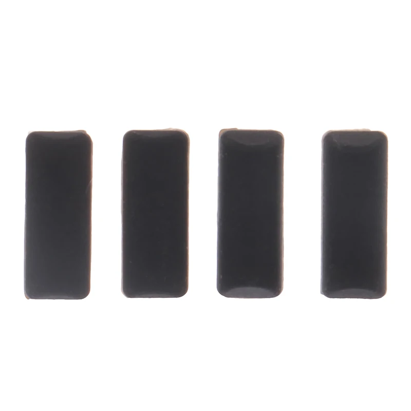 

4Pcs/set Rubber Foot Pad For Lenovo Thinkpad T490 T495 P43S T14 Anti Slip Pad Feet Bottom Base Cover Replacement