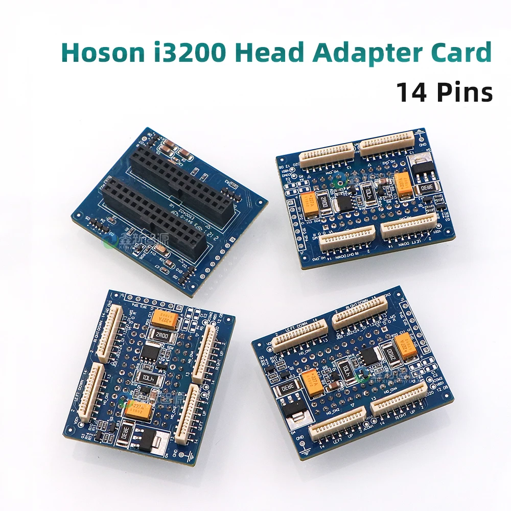 Hoson i3200 Printhead Adapter Card for Eco-solvent Printer 14P Adapter Connection Board 14 Pins Transfer Card