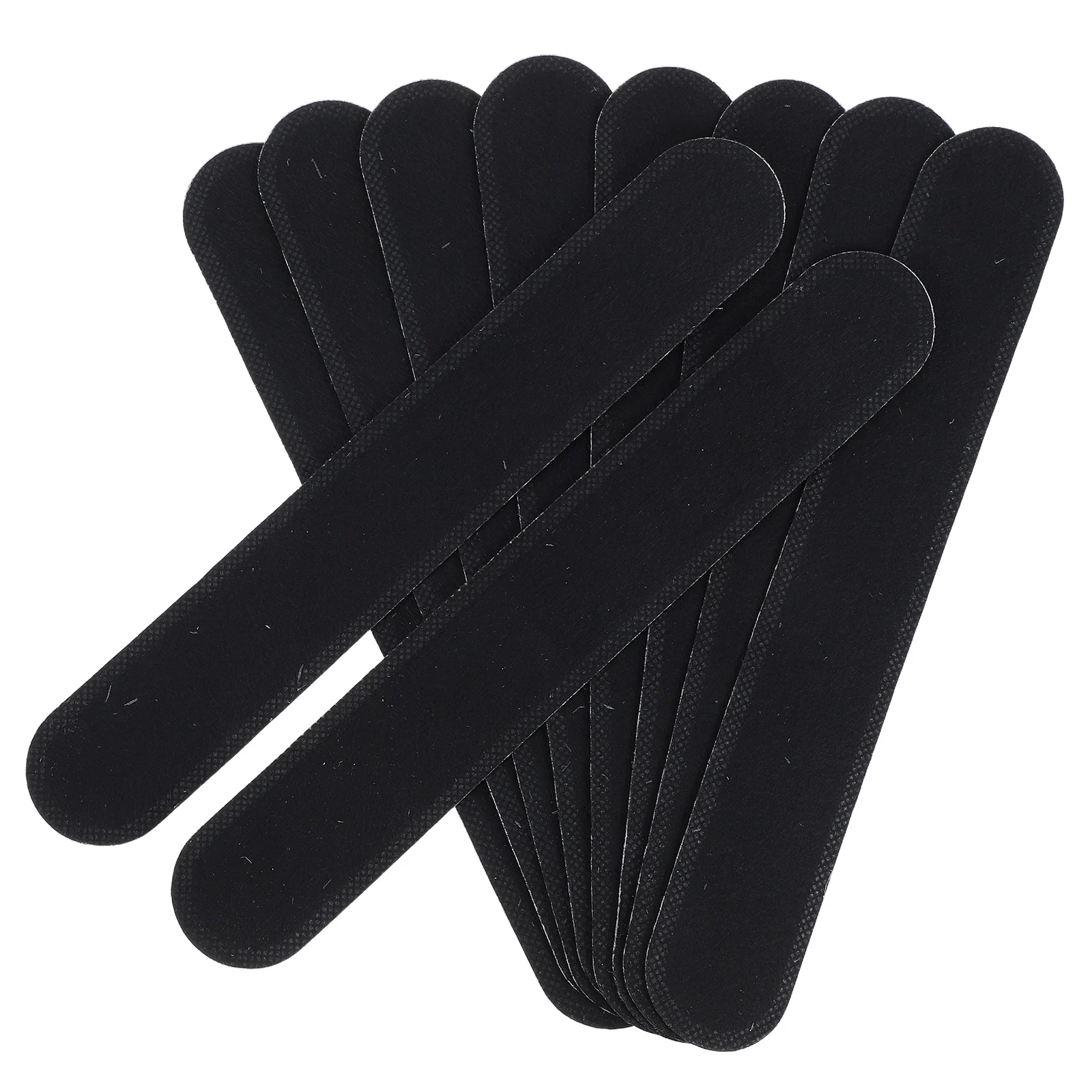 30pcs Absorbent Sweatband Disposable Hat Liner Pads Golf Accessories Sweat Stains Fitness Protective Gear