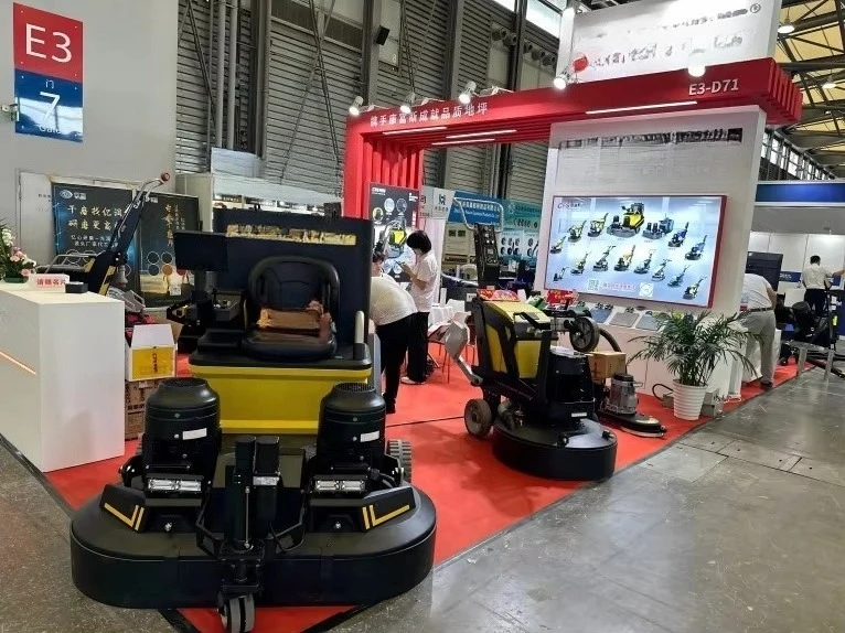 Diamond Edge Angle Concrete Floor Polishing Grinder with Motor & Gearbox 2.2kw Multi-Voltage