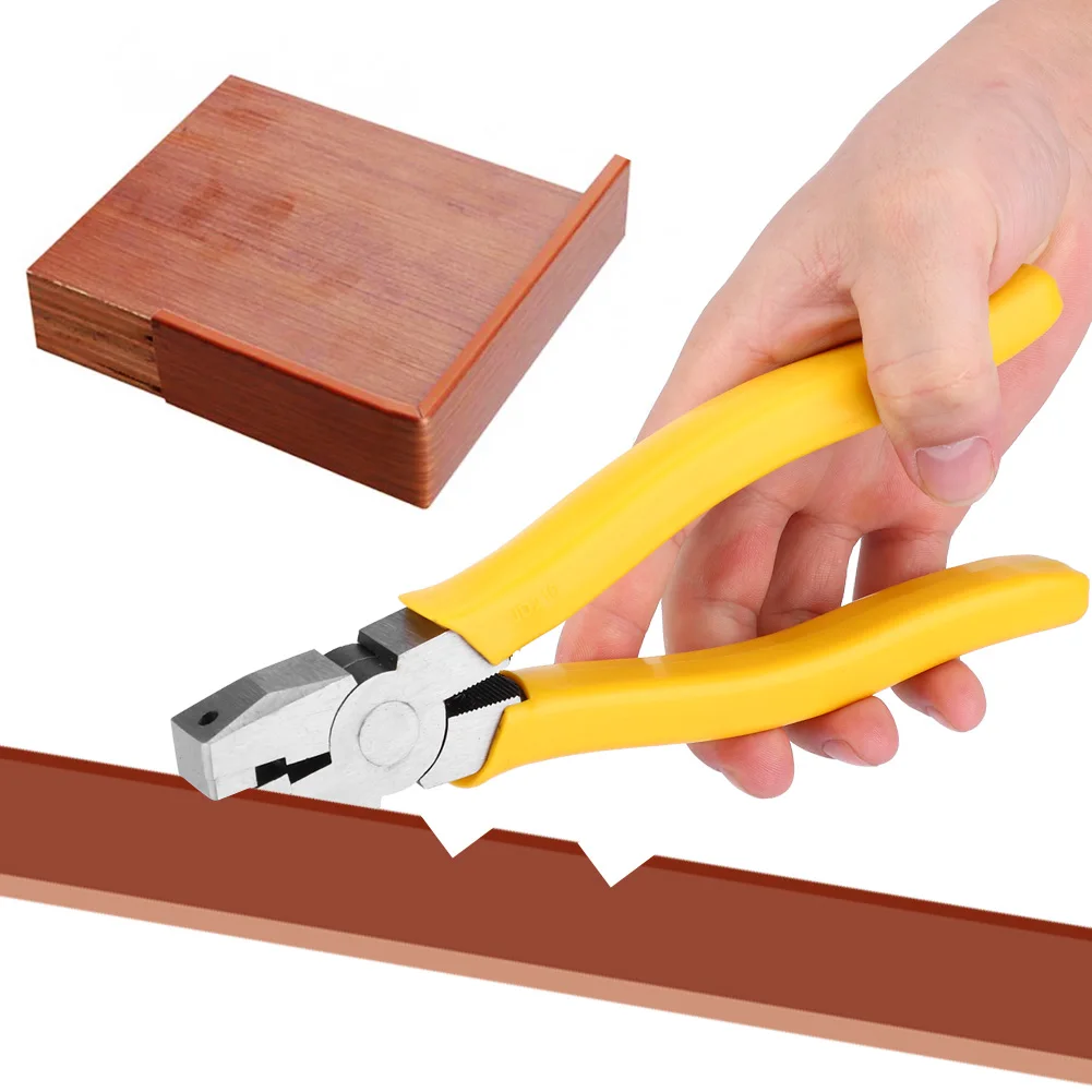8 Inch Aluminum Frame 90 Degree Folding Bending Pliers V- Notch Cutter V- Notch Cutter Aluminum Frame Folding Pliers