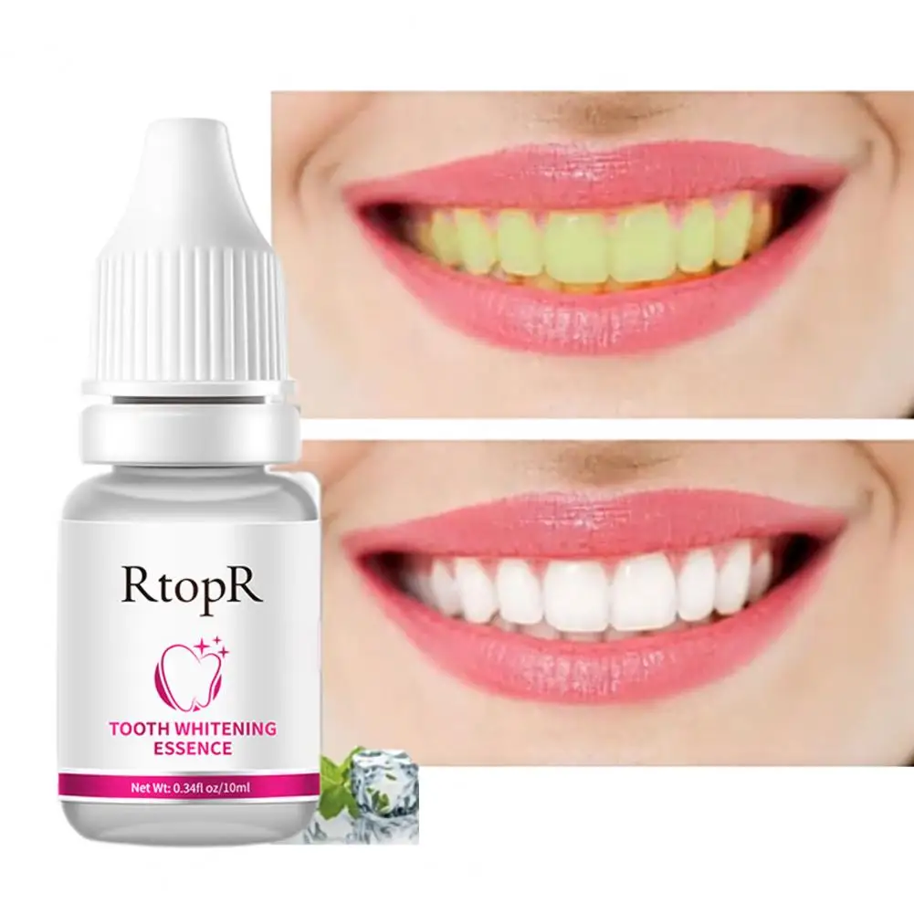 10ml Effective Convenient for Tooth Safe Teeth Cleaner Liquid Teeth Whitening Essence for Tooth