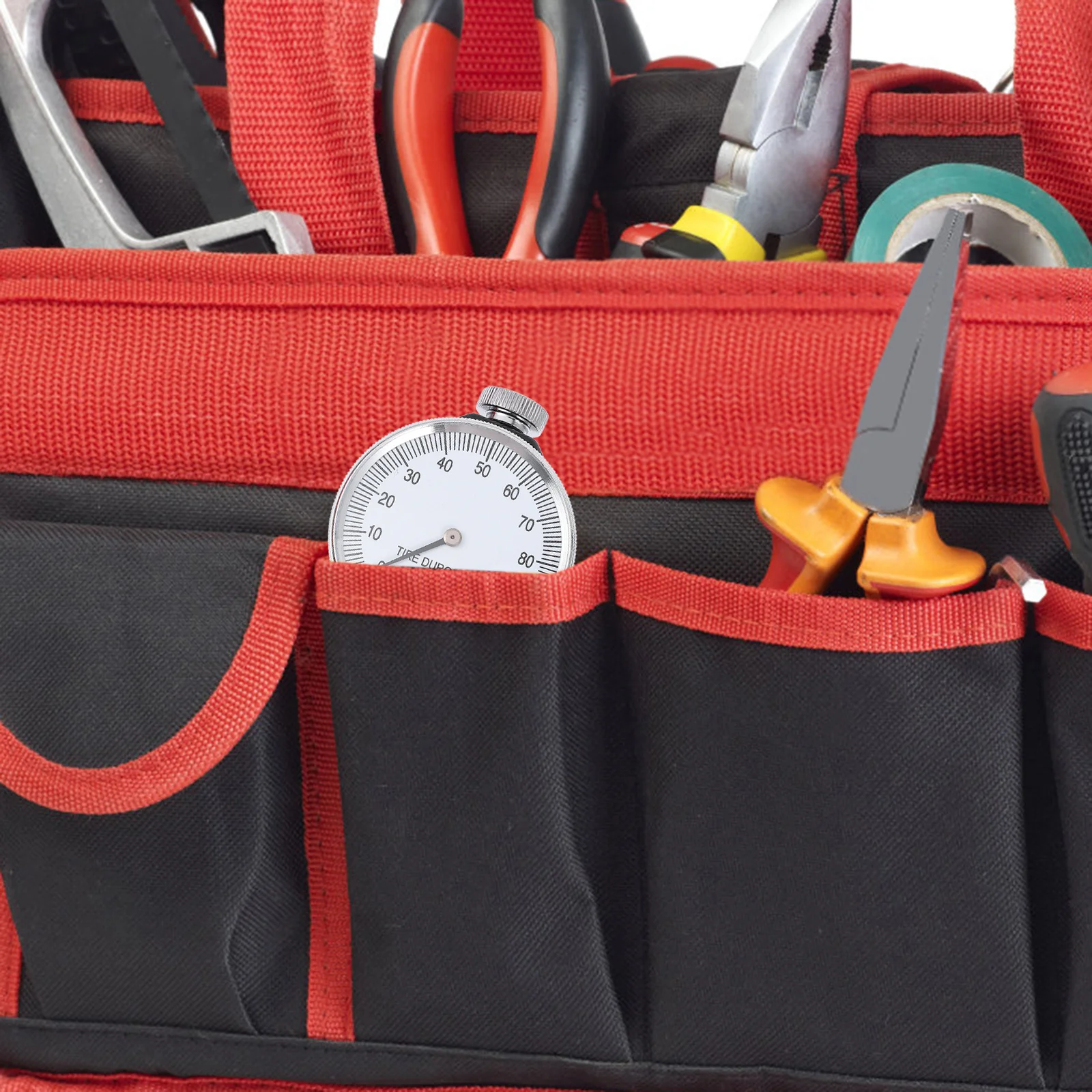 

1Pcs Metal Shore Hardness Tester Type-O Durometer Dial Single Pointer Portable Durable Shore Sclerometer for Foam Sponge Rubber