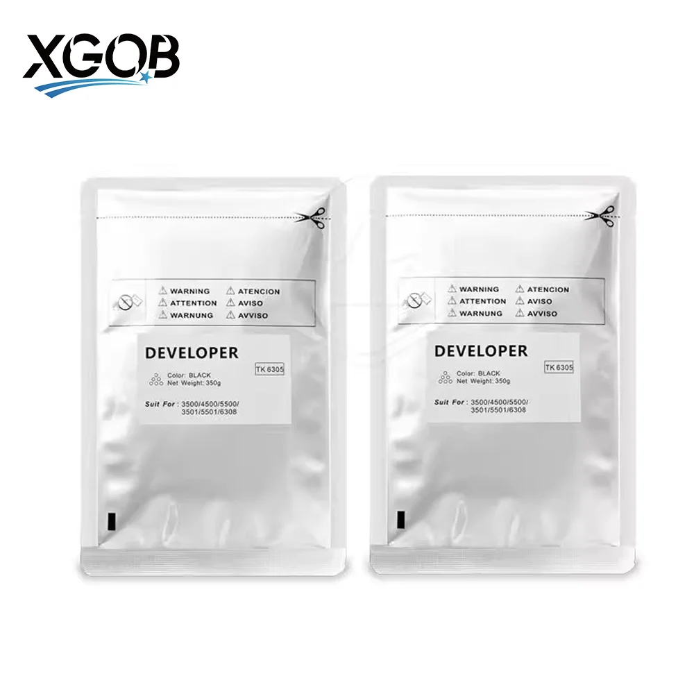 1Bag/350g TK6305 Developer Powder For Kyocera 3500 4500 5500 i 3501 5501 High Quality Compatible iron Carrier