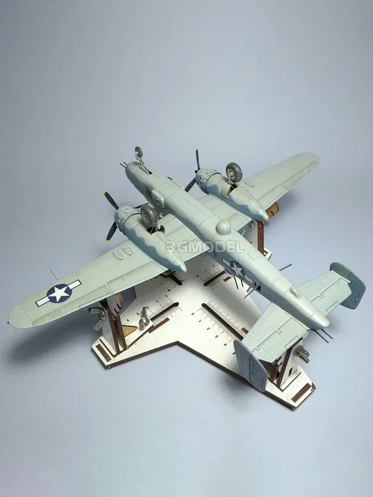 Academy model scale model kit 1/48 12334 USMC PBJ-1D (B-25 Mitchell)