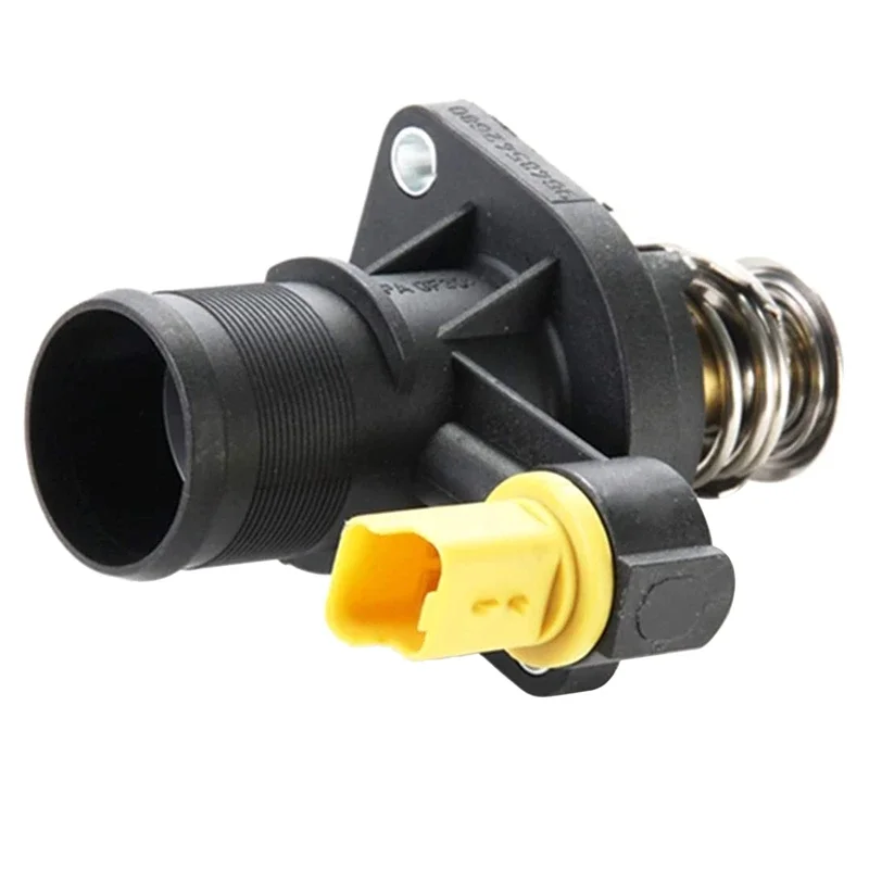 9648542680 1338E4 1338.E4 Car Engine Coolant Thermostat Housing for Peugeot 307 407 CITROEN C4 C5