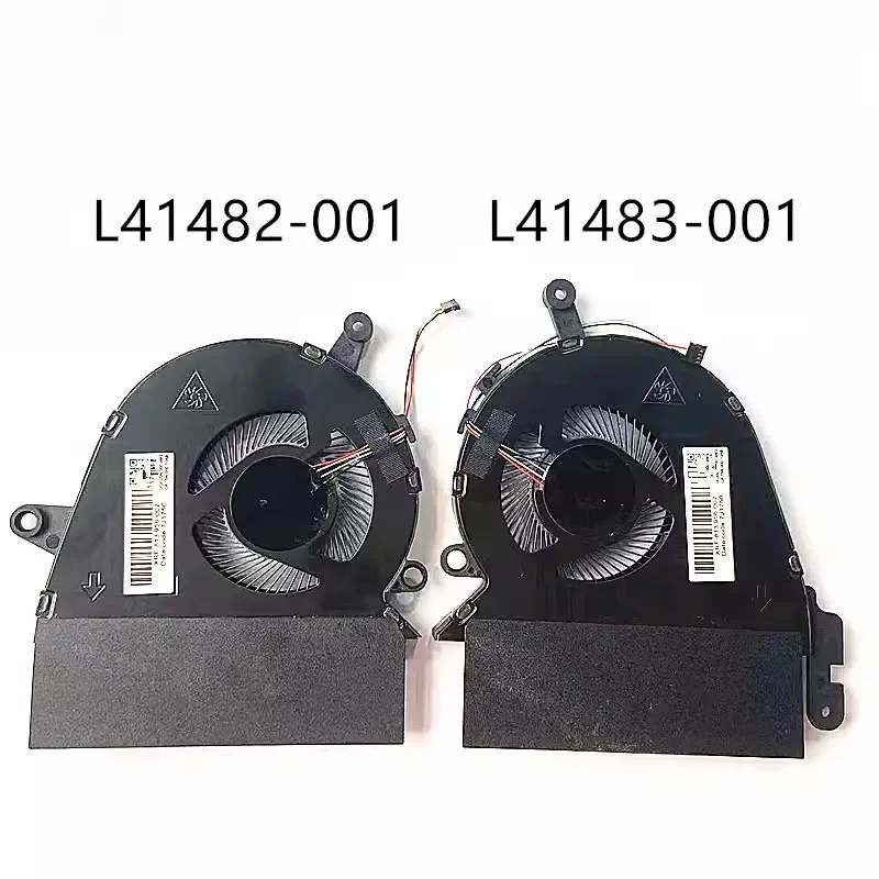 New CPU Cooler Fan For HP X360 15-DF TPN-Q213 L41482-001 L41483-001 Cooling Cooler Fan