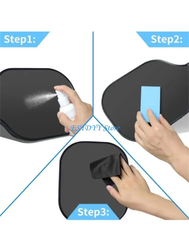 G6DE Portable Pickleballs Paddles Cleaner 100ml Pickleballs Paddles Cleaning Sprays Increase Performances Pickleballs Paddles