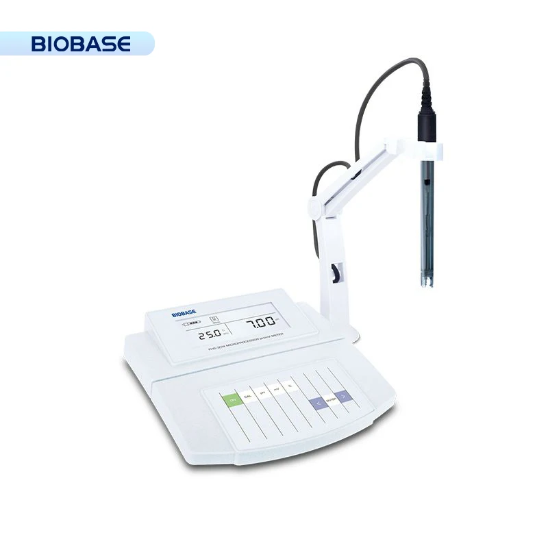 Biobase China PH Meter PHS-25CW Benchtop PH Meter Digital Water Quality PH Tester Price Use For Lab