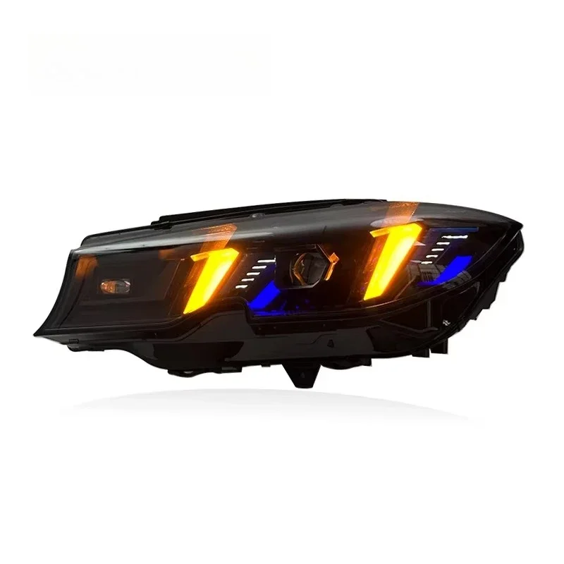 1 Unit LED Headlamp Automatic Illumination System Automotive Headlights Vehicle Components Suitable for 19-21 Series 3 G20 G28