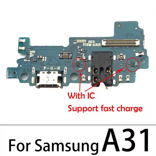 USB Charger Charging Port For Samsung A71 A70 A51 A50 A41 A40 A31 A30 A21S A20 A60 A10 Dock Connector Microphone Board - Image 10